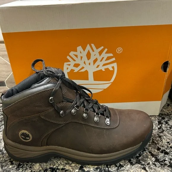 Timberland PRO Men's Flume Mid Waterproof Steel Toe Work Boots size 13 new/box